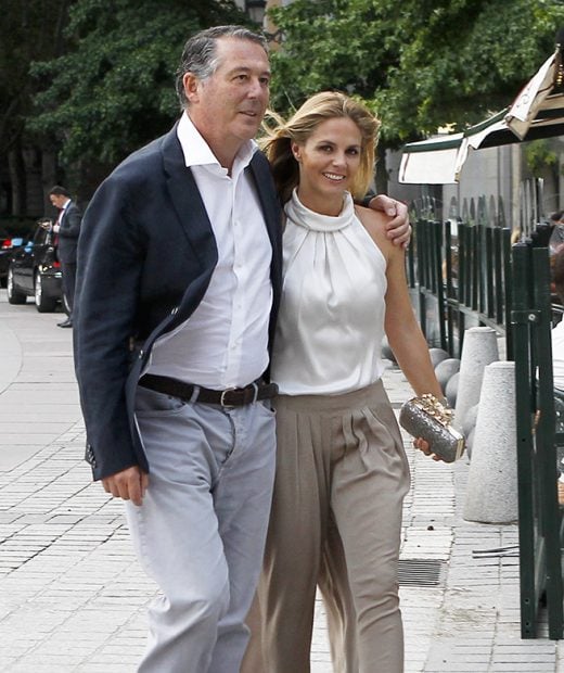 Genoveva Casanova y José María MIchavila
