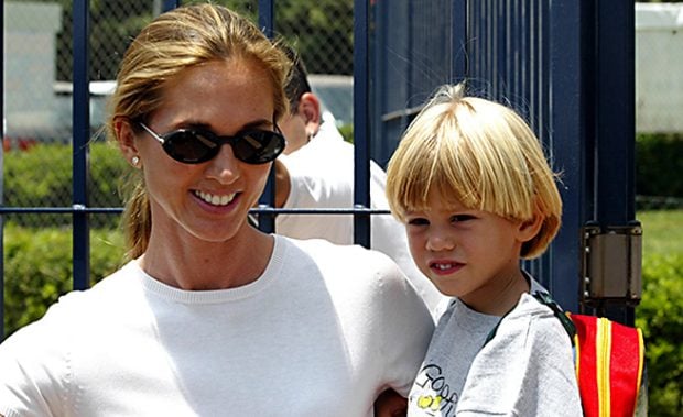 Miranda y su hijo Rodrigo en una imagen de archivo / Gtres