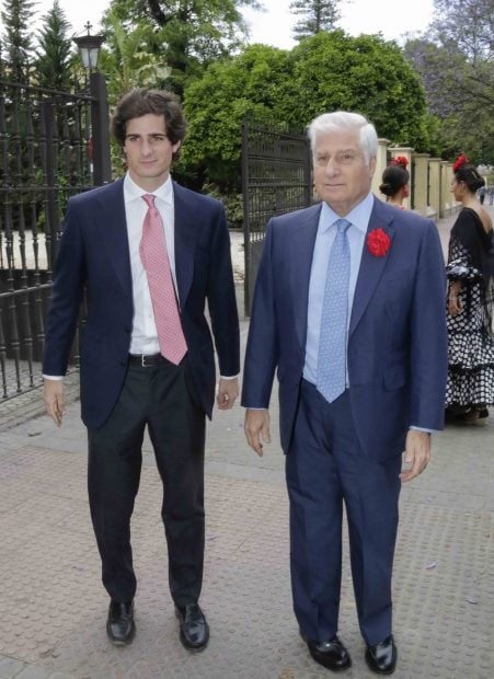 Carlos Fitz James Stuart y Fernando Fitz James Stuart y Solís en Sevilla /Gtres