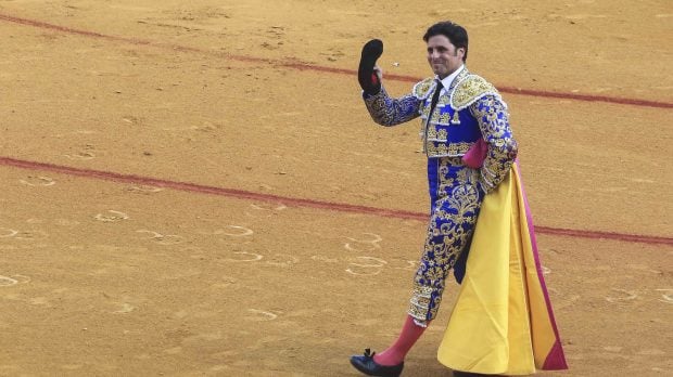 Francisco Rivera en la despedida de la Real Maestranza de Sevilla /Gtres