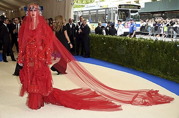 Katy Perry en la Gala Met /Gtres