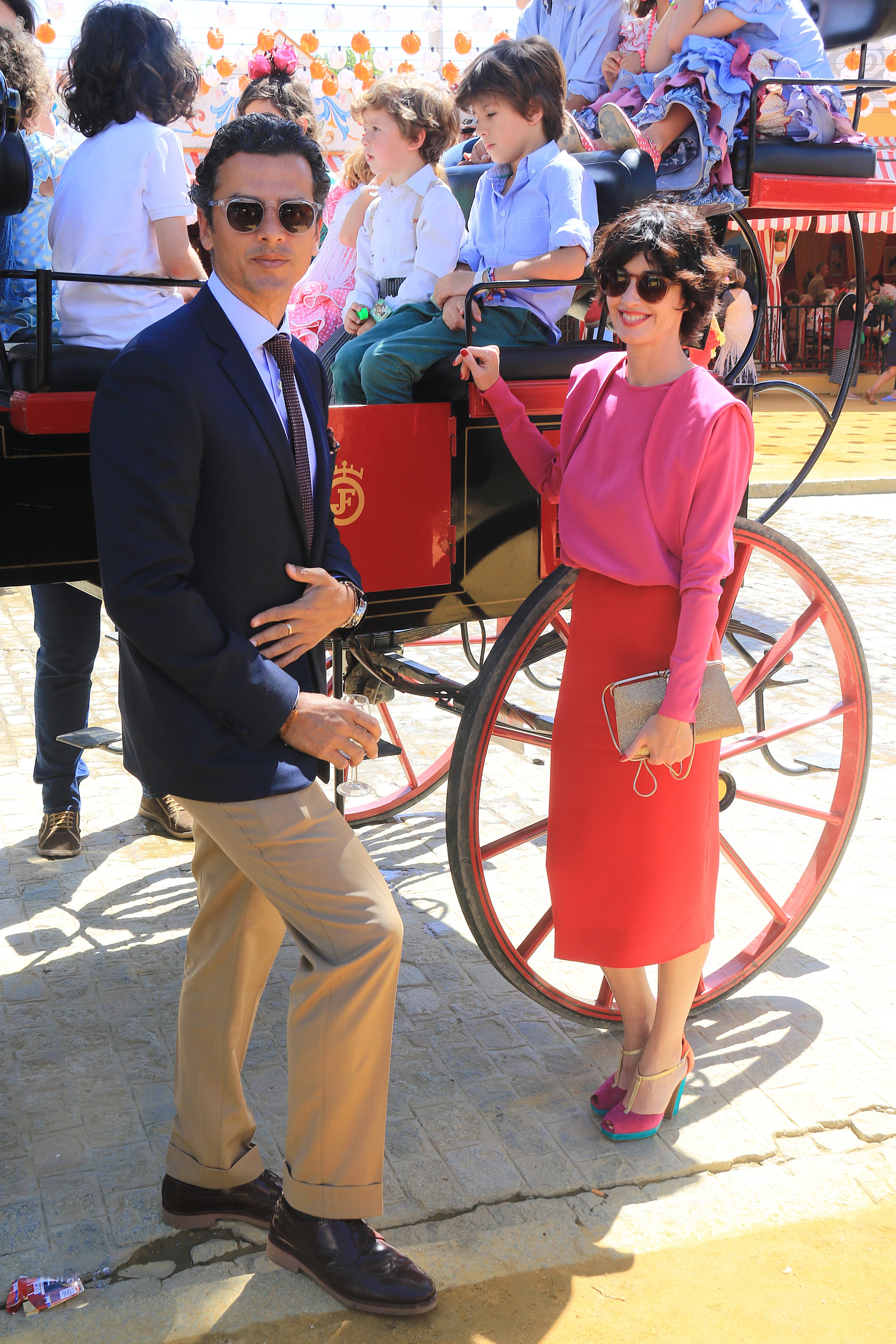 Paz Vega Feria de Abril Sevilla 2017