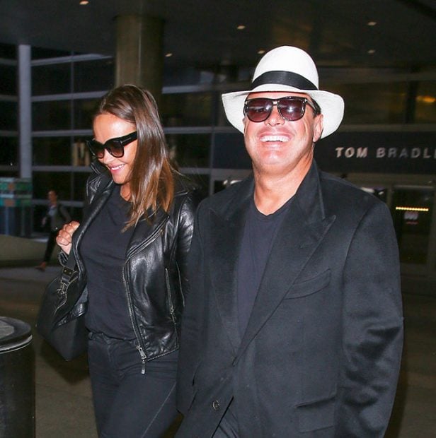 Luis Miguel y Kristina