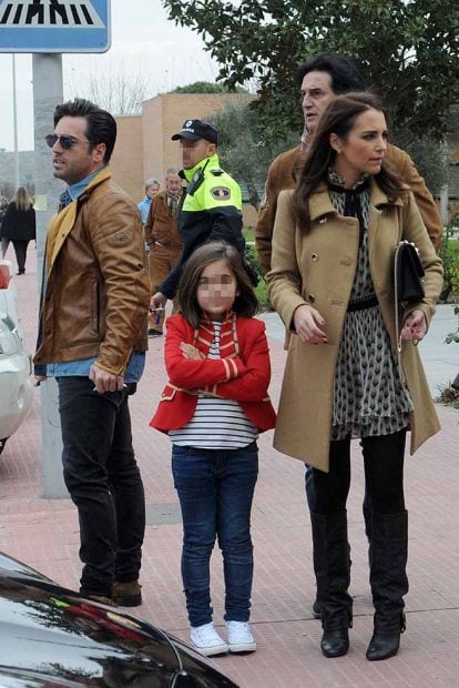 David Bustamante, Paula Echevarria, Daniella Bustamante
