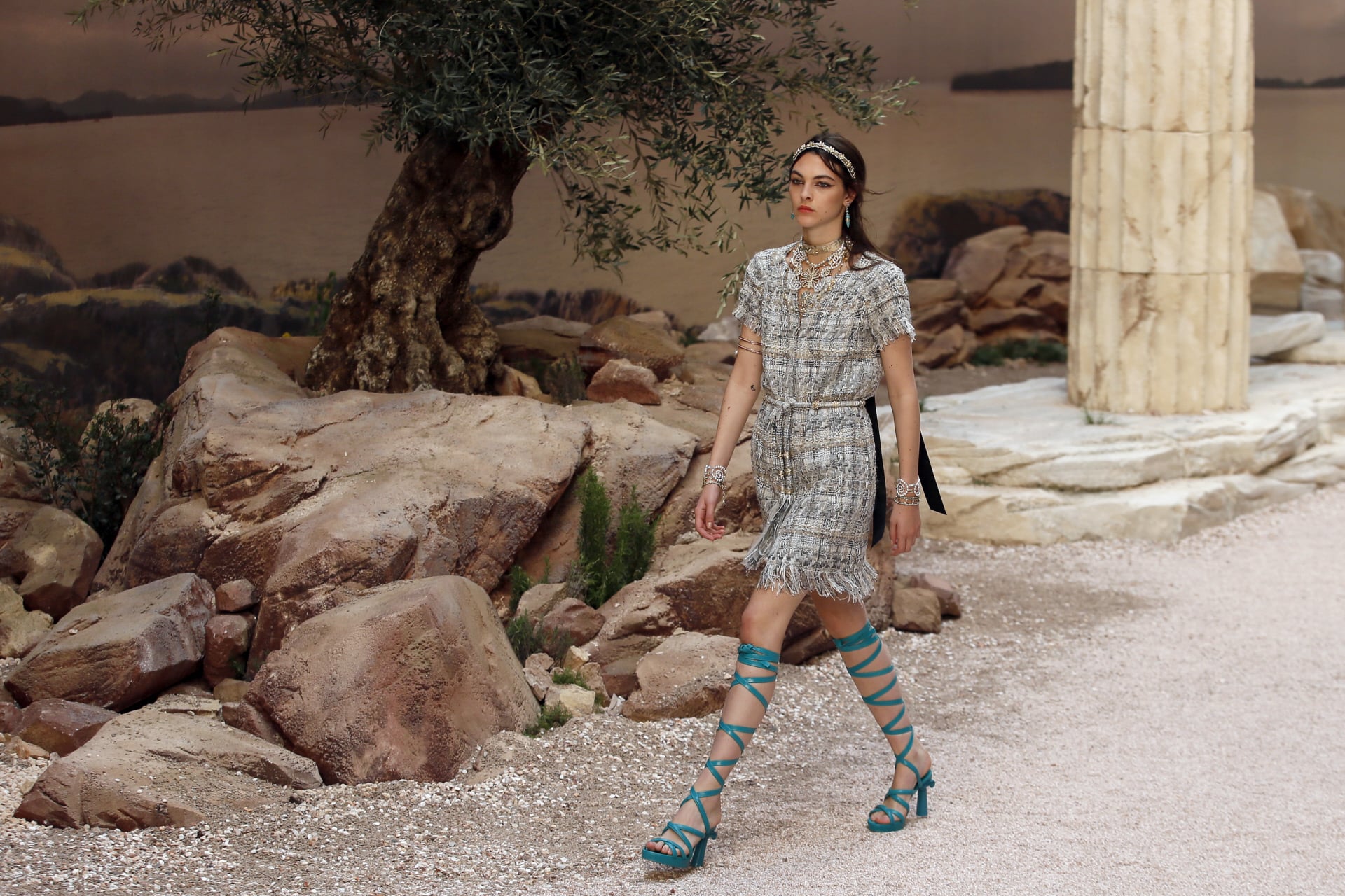 Chanel Colecci&oacute;n Crucero 2018 Par&iacute;s