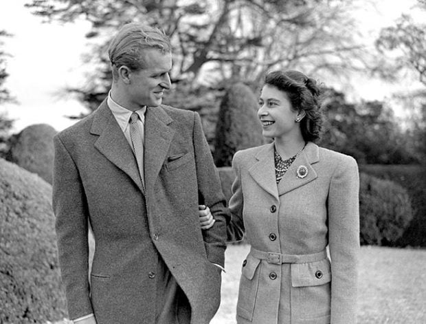 Isabel II y Felipe de Edimburgo