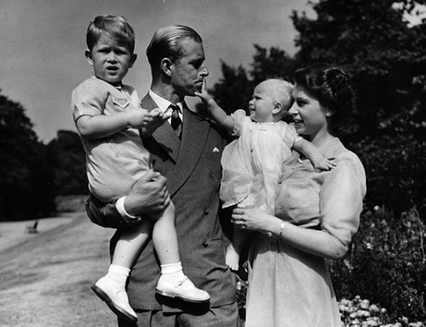Isabel II y Felipe de Edimburgo