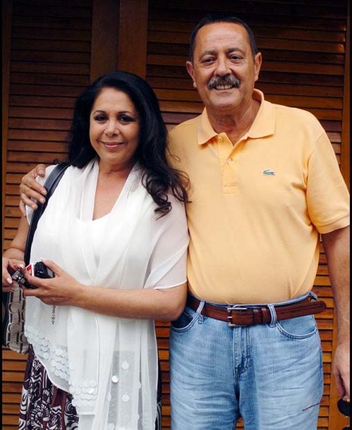 Isabel Pantoja y Juli&aacute;n Mu&ntilde;oz
