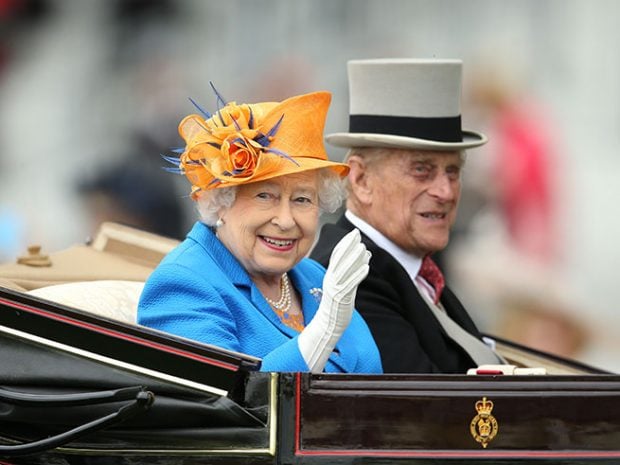 Isabel II y Felipe de Edimburgo