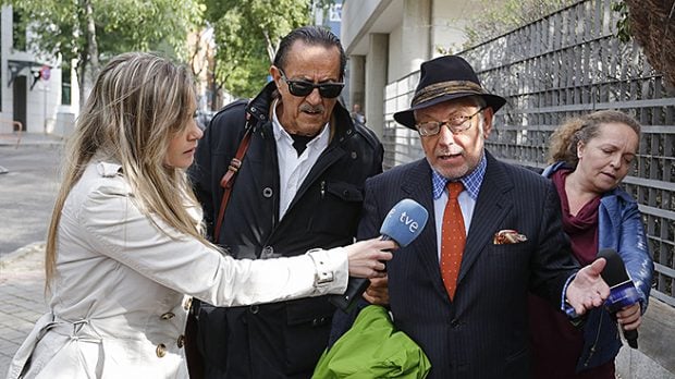 Julián Muñoz no ha querido entender a los medios /Gtres