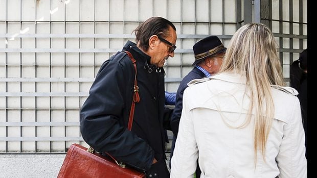 Julián Muñoz visiblemente desmejorado /Gtres