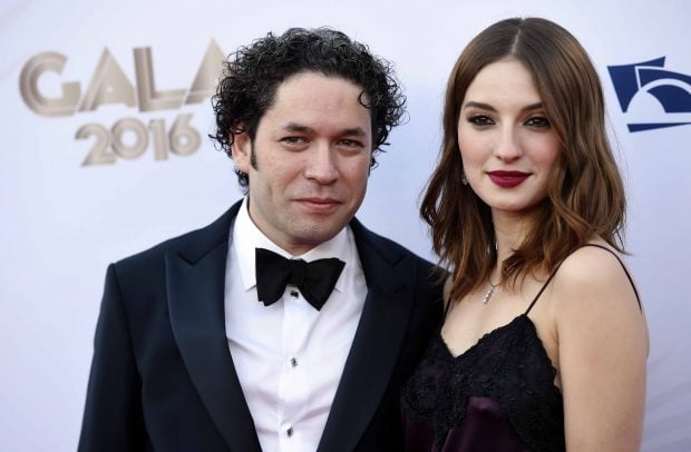 Gustavo Dudamel y María Valverde en una imagen de archivo /Gtres