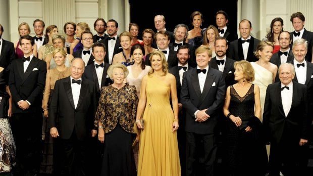 Multitud de royals en el 40 cumplea&ntilde;os de M&aacute;xima de Holanda /Gtres