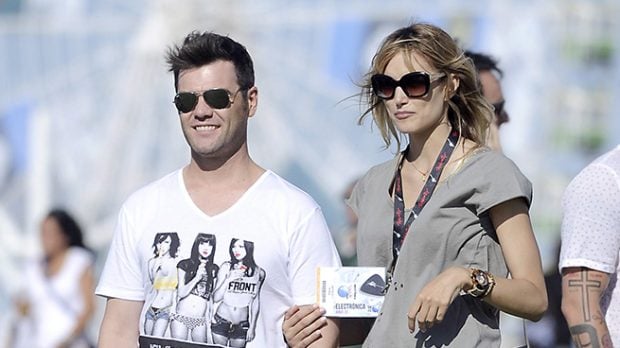 Fonsi Nieto y Alba Carrillo