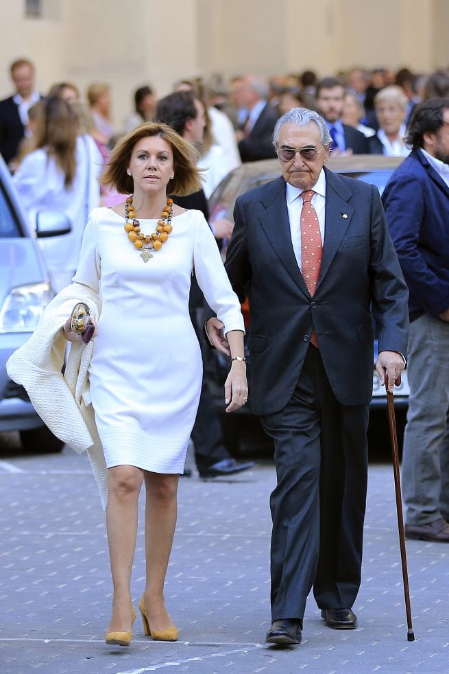 María Dolores de Cospedal Look Comunión