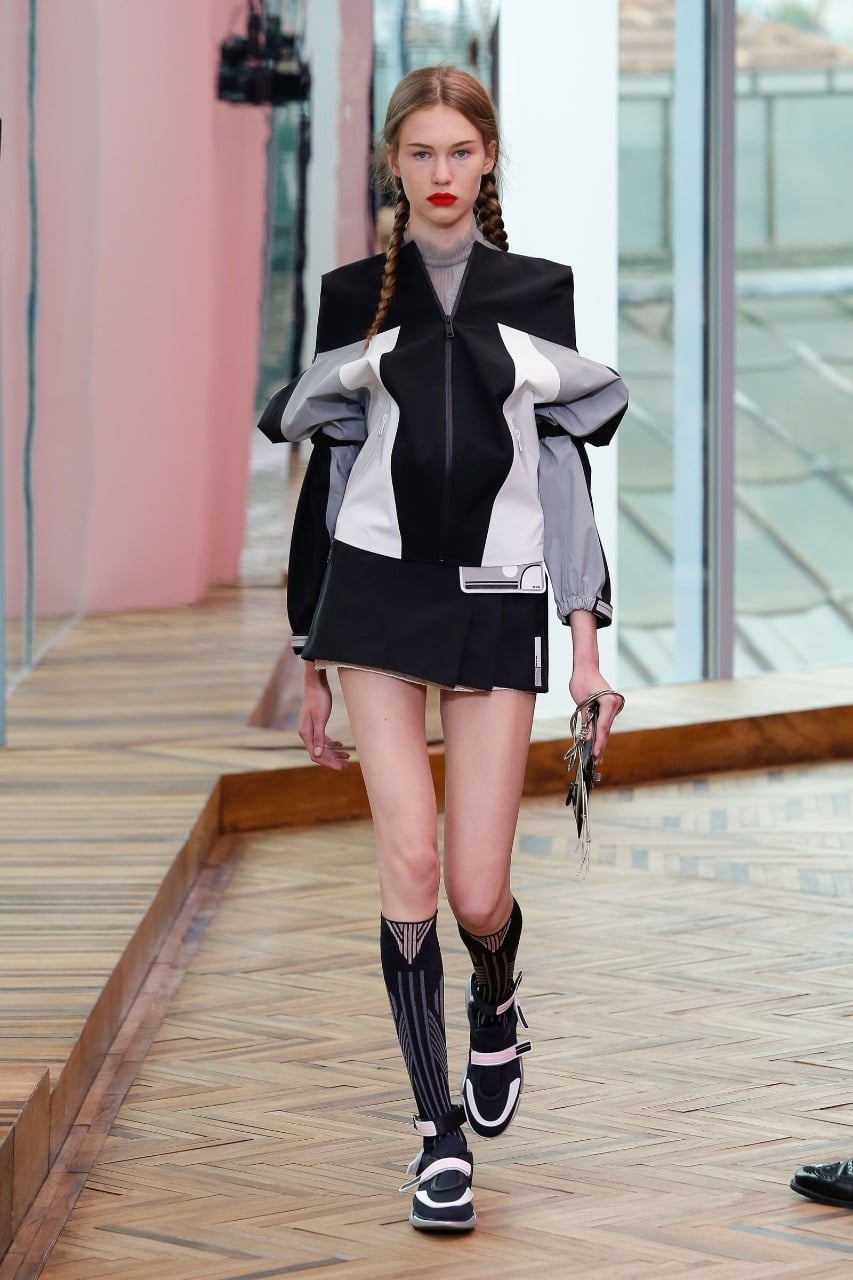 Colección Crucero 2018 Prada.