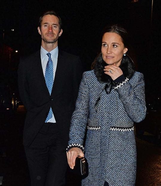 Pippa Middleton y James Matthews