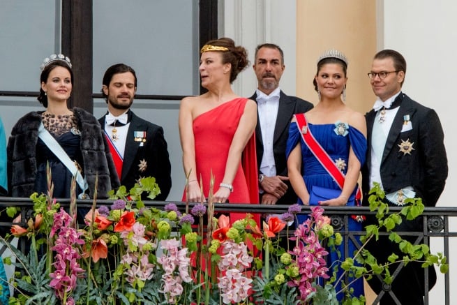 Cumpleaños Noruega Reyes
