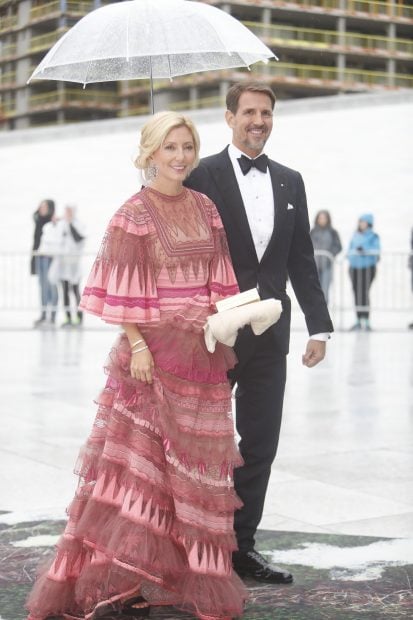 Marie Chantal y el pr&iacute;ncipe Pavlos