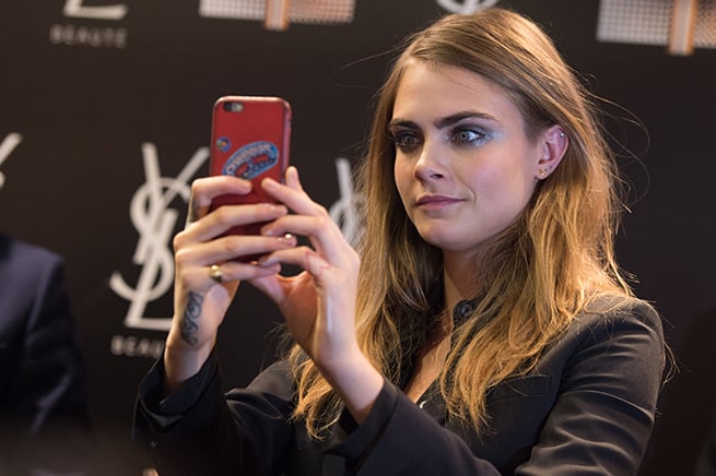 Cara Delevingne