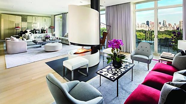 El inmueble de Sting puesto a la venta /CORCORAN GROUP