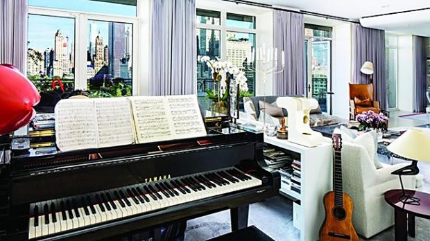 El inmueble de Sting puesto a la venta /CORCORAN GROUP