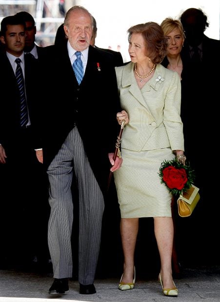 Rey Juan Carlos y Reina Sofía