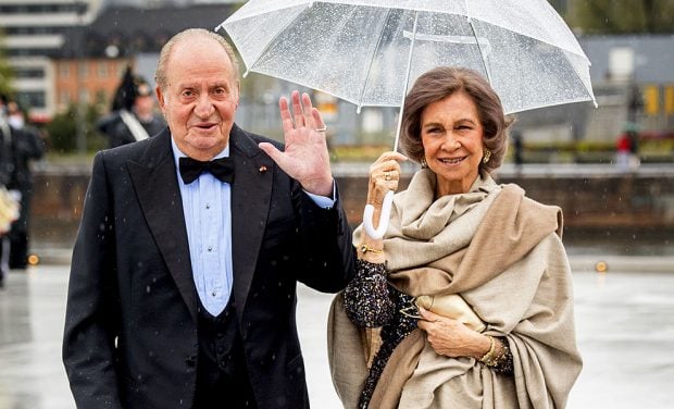 Don Juan Carlos y Doña Sofía