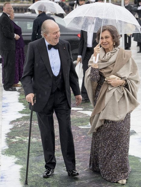 Rey Juan Carlos y Reina Sofía