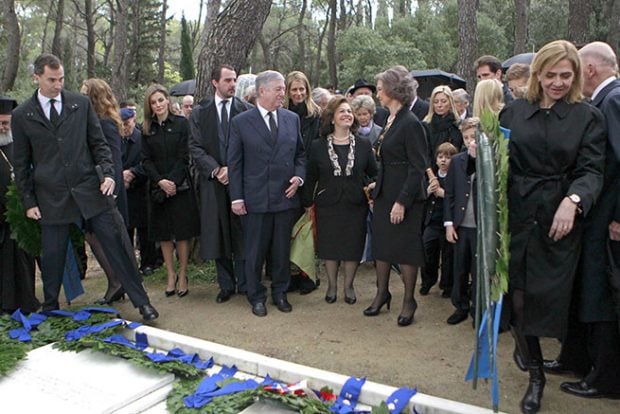 Infanta Cristina, Rey Felipe, Reina Letizia