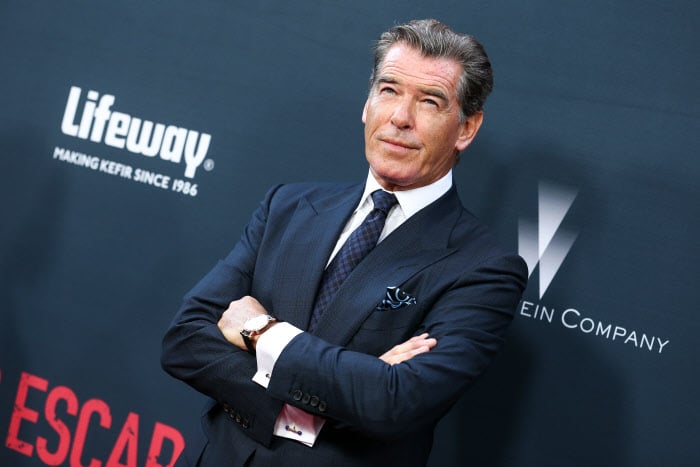 Pierce Brosnan