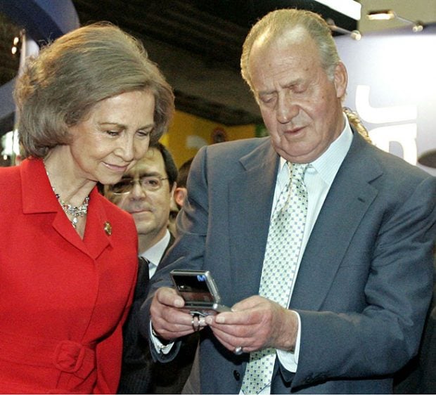 Rey Juan Carlos y Reina Sofía