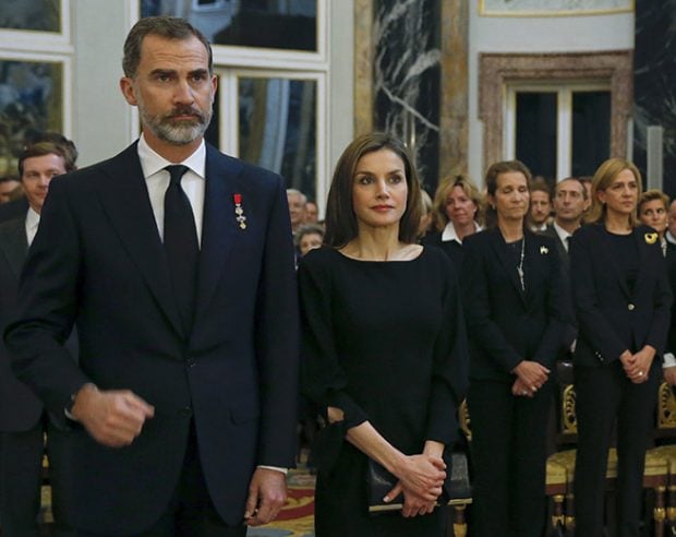 Funeral Alicia de Borbón