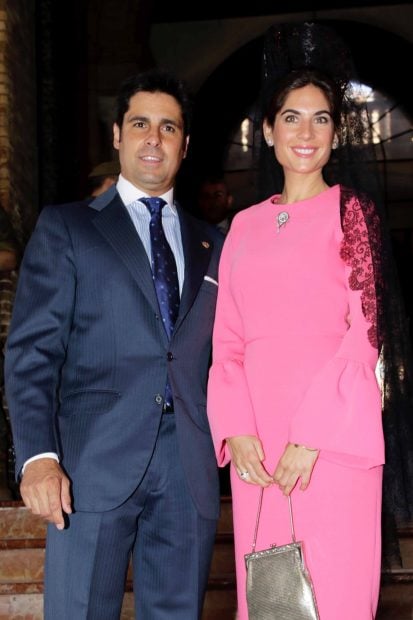 La pareja muy sonriente y emocionada /Gtres