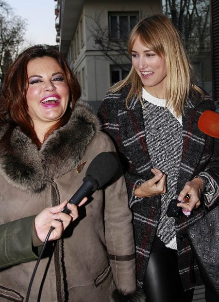 Alba Carrillo y Teresa Bueyes a la llegada de un juicio en Madrid /Gtres