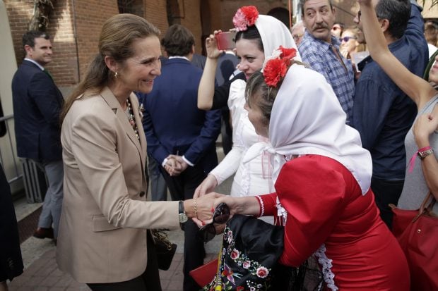 La infanta Elena de Borbón