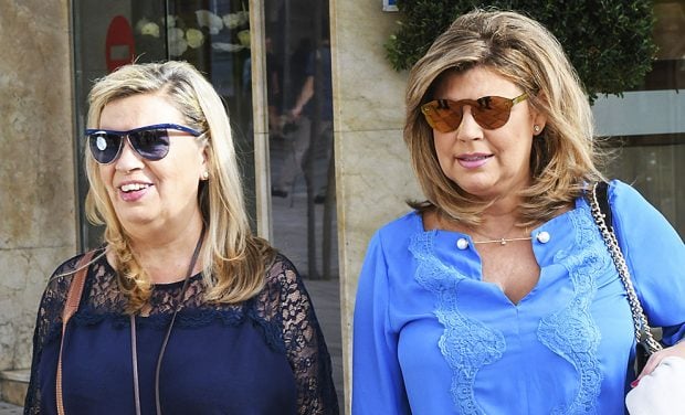 Terelu Campos y Carmen Borrego