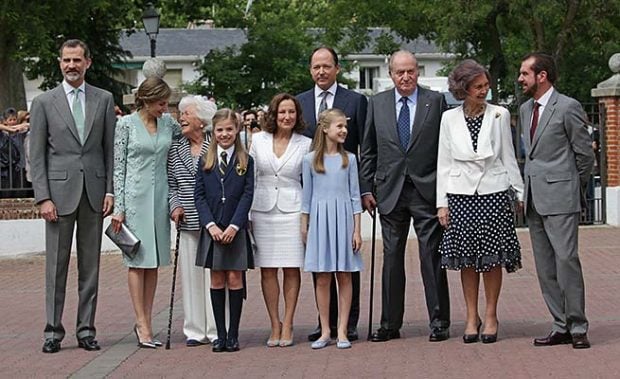 Comunión de la infanta Sofía