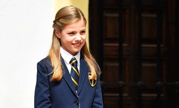 La infanta Sof&iacute;a