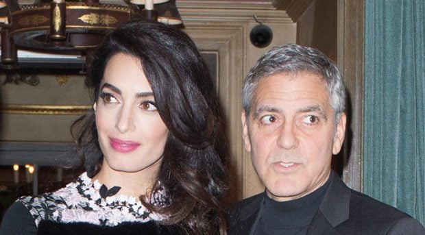 Amal y George Clooney