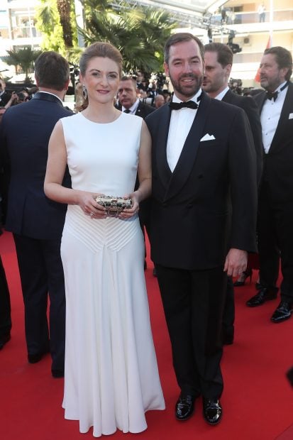 Guillermo y Estefanía de Luxemburgo 2020