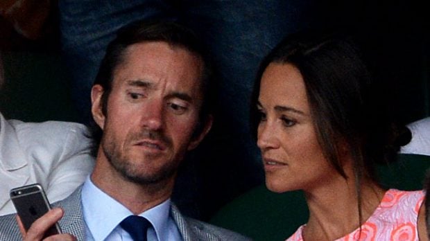 Pippa Middleton y James Matthews