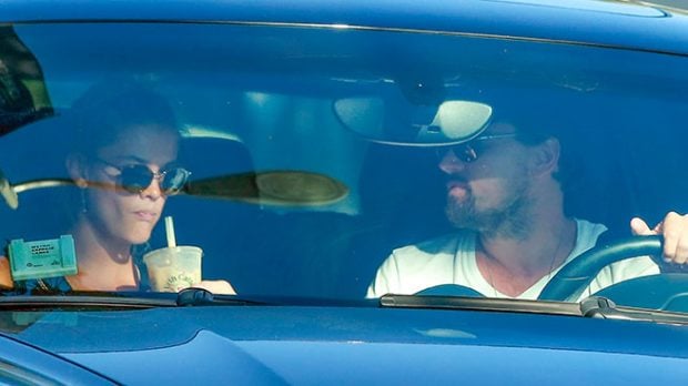 Leonardo DiCaprio y Nina Agdal