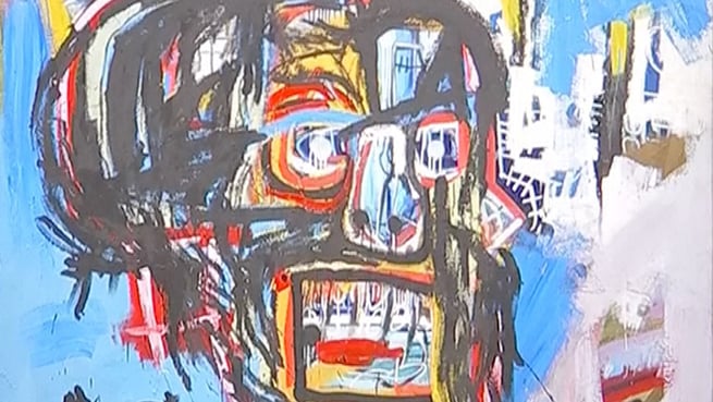 'Untitled' Basquiat