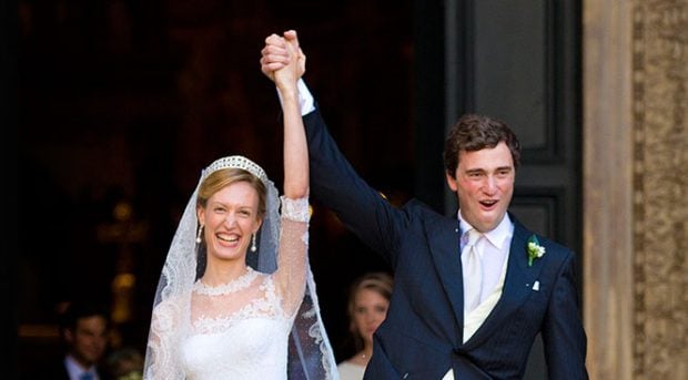 Amadeo de Bélgica y Lili Rosboch