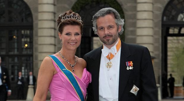 Marta Luisa de Noruega y Ari Behn
