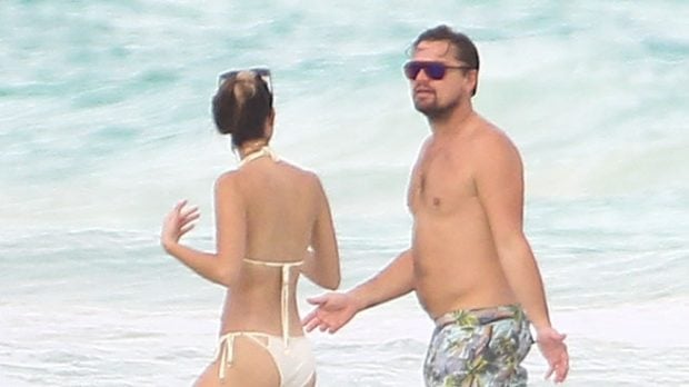 Leonardo DiCaprio y Nina Agdal