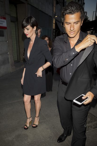 Paz Vega y Orson Salazar