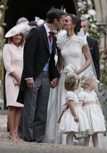 Pippa Middleton y James Matthews