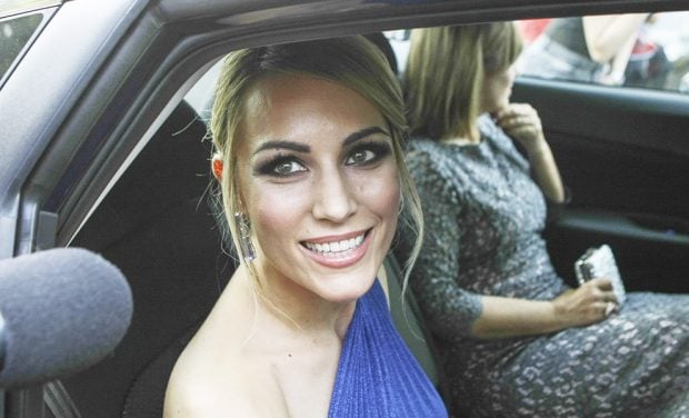 La cantante Edurne durante la boda de Risto Mejide y Laura Escanes /Gtres